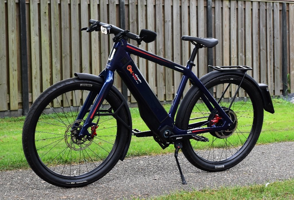 STROMER ST5 ARBR maat L (1500 km) → 3 jaar garantie!!, Ophalen, Zo goed als nieuw, Stromer, 50 km per accu of meer