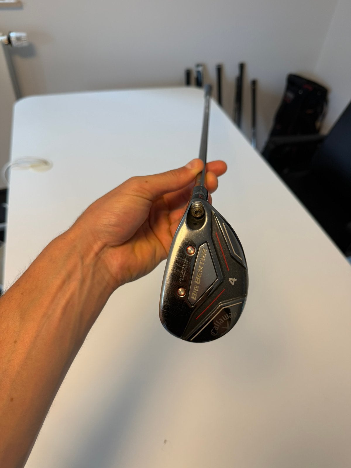 Callaway Big Berta hyb 4 - Testen ok - Topstaat - 6H1576
