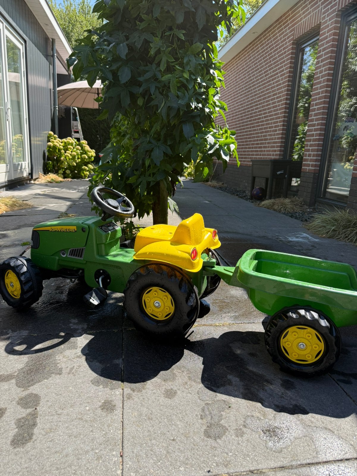 John Deere tractor, Ophalen, Zo goed als nieuw, Overige merken