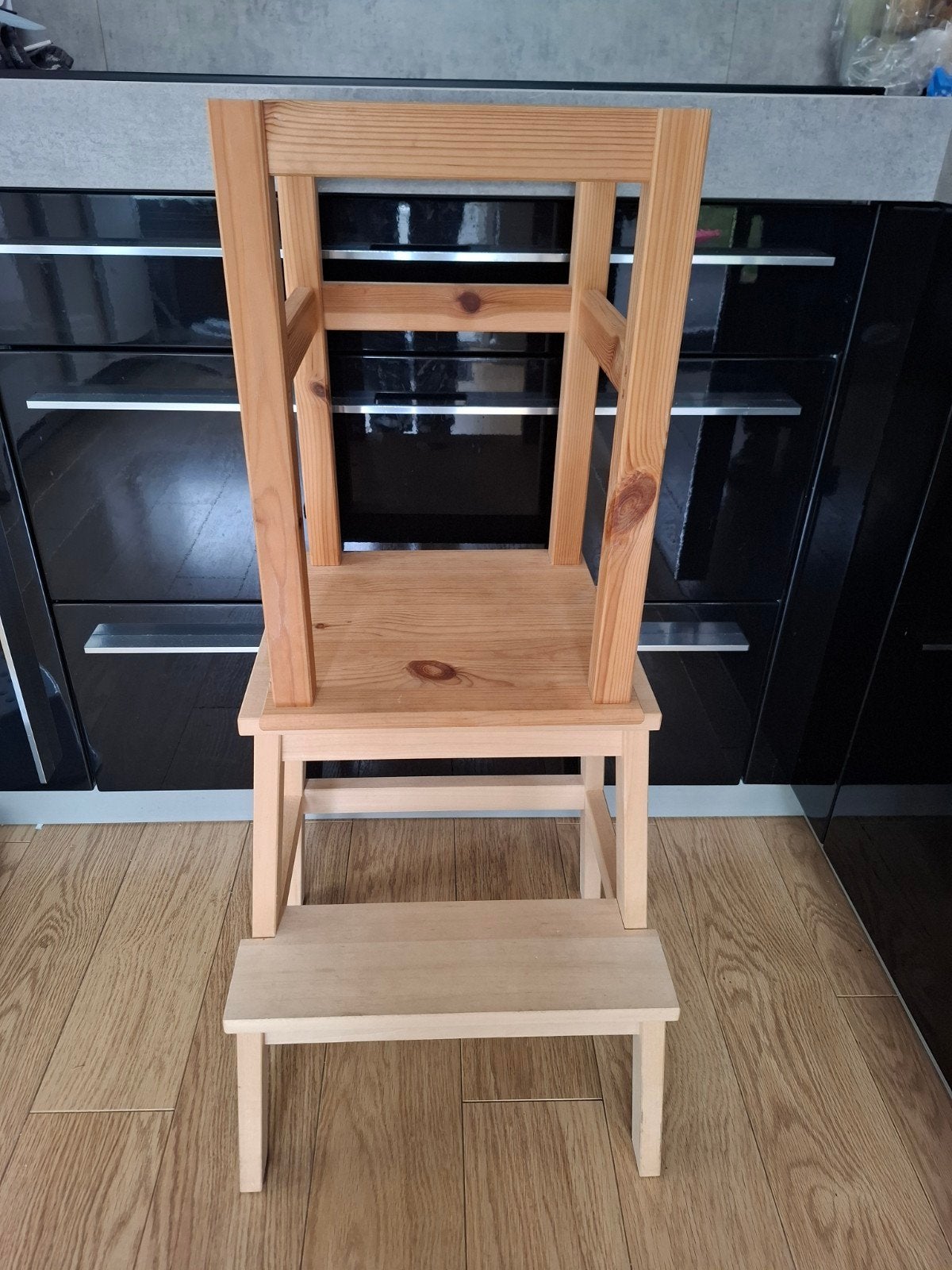 Leertoren 95cm hoog, 40cm breed, 40cm diep (ikea hack), Ophalen, Overige typen