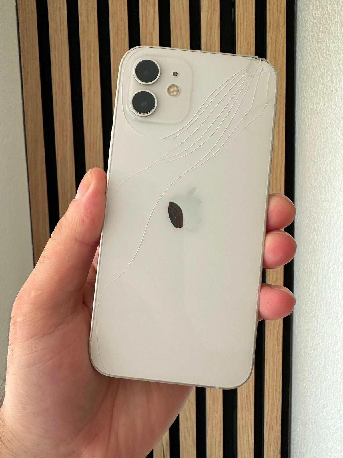 iPhone 12, Ophalen, Zwart, Zo goed als nieuw, IPhone 12