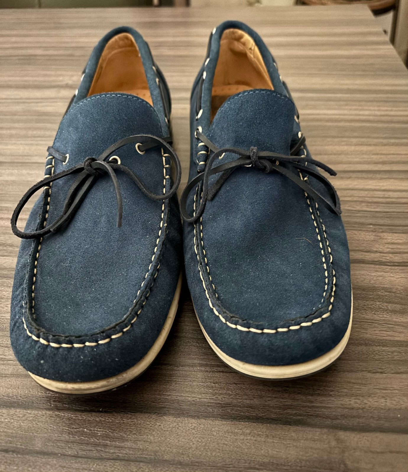 Spaanse Loafers - Bravo - Zo goed als nieuw, Ophalen, Zo goed als nieuw, Blauw, Loafers