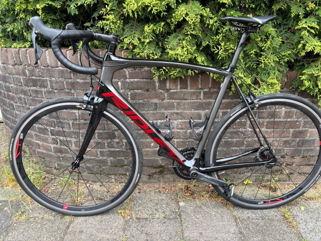 Ridley Fenix Carbon – Shimano Ultegra 2x11 – Maat L, Carbon, Heren, Zo goed als nieuw, Meer dan 20 versnellingen