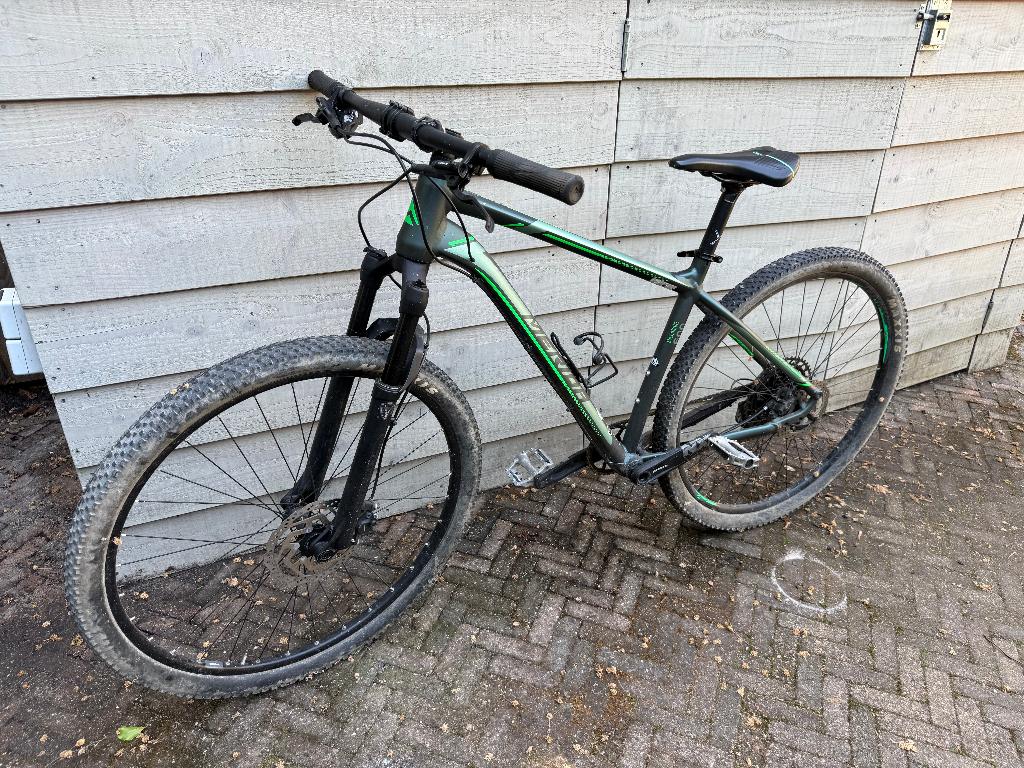 Merida Big Nine 600 L, Ophalen, Gebruikt, Hardtail, Schijfrem