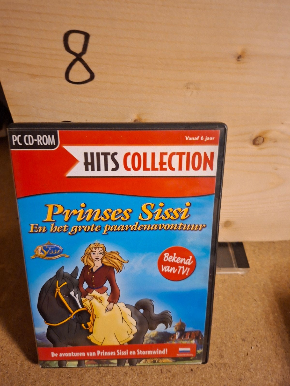 Prinses Sissi: Het Grote Paardenavontuur PC CD-ROM, Avontuur en Actie, Gebruikt, 1 speler, Ophalen of Verzenden