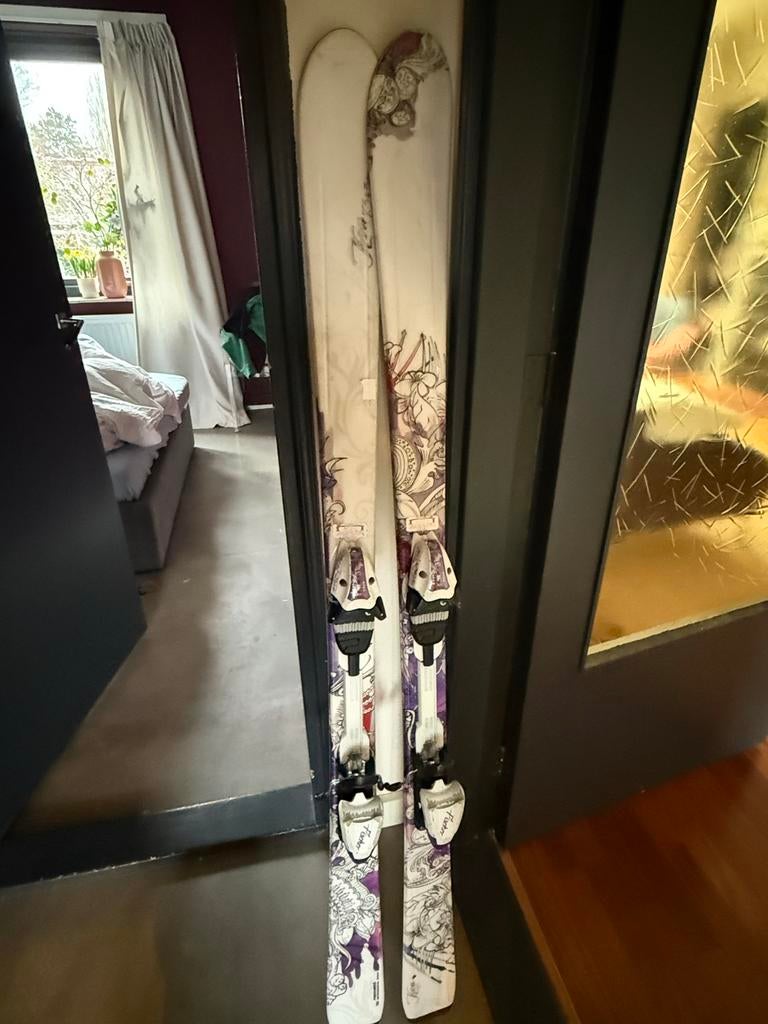 Fischer Ski's - Goed Onderhouden, Sport en Fitness, Skiën en Langlaufen, Ophalen, 140 tot 160 cm, Fischer, Zo goed als nieuw