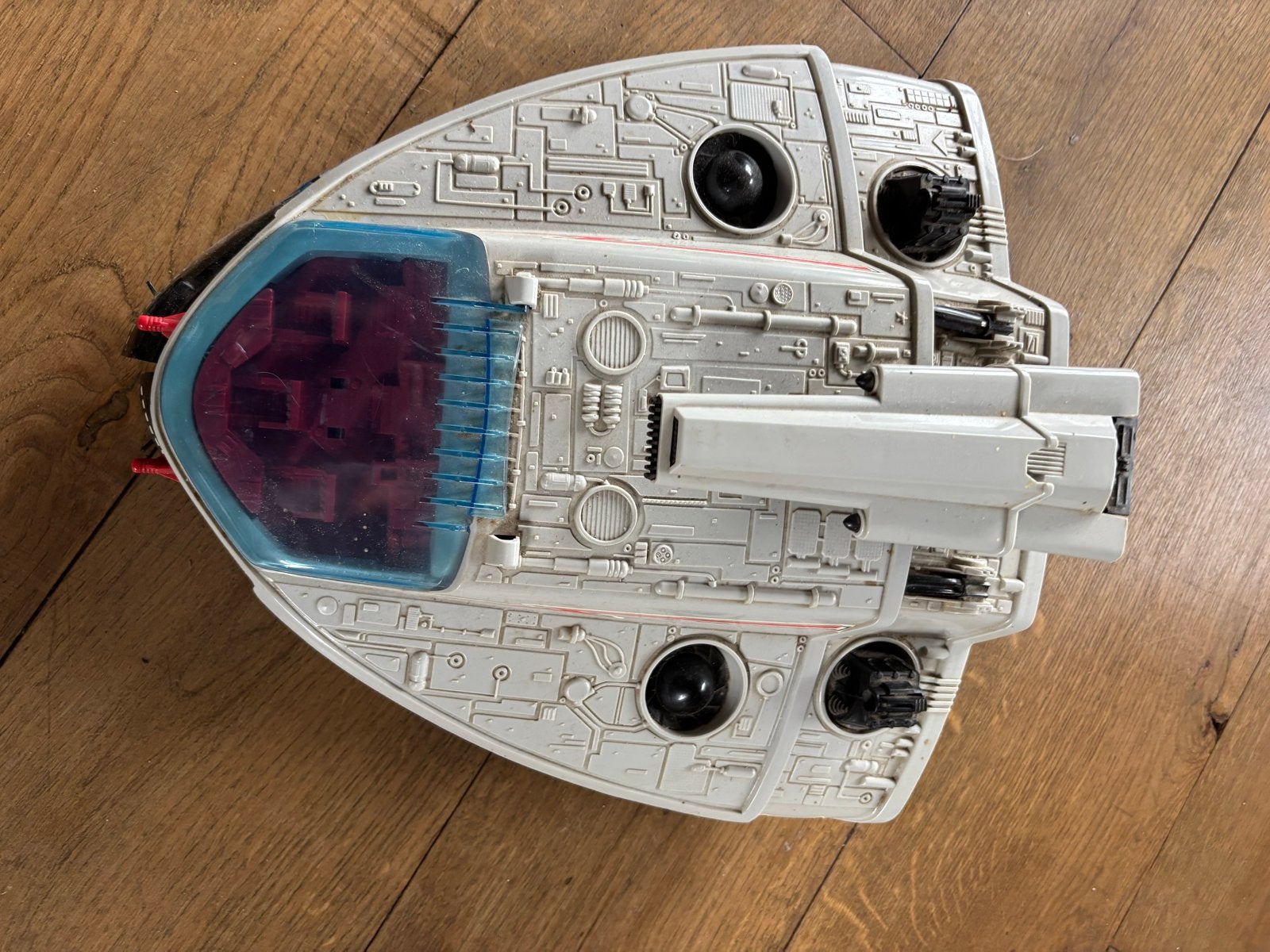 manta force bluebird, Ophalen of Verzenden, Gebruikt