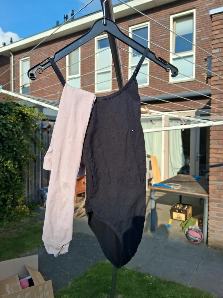 Balletpakje, maillot en rokje 6/7 jr, Kinderen en Baby's, Ophalen of Verzenden