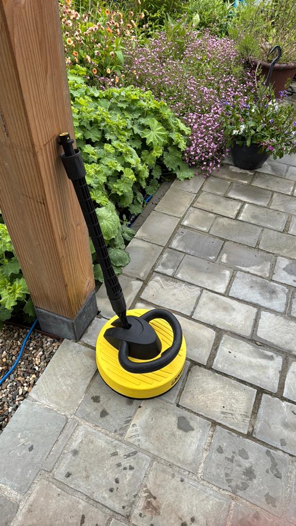 Karcher opzetstuk terrasreiniger, Ophalen, Zo goed als nieuw, Elektrisch