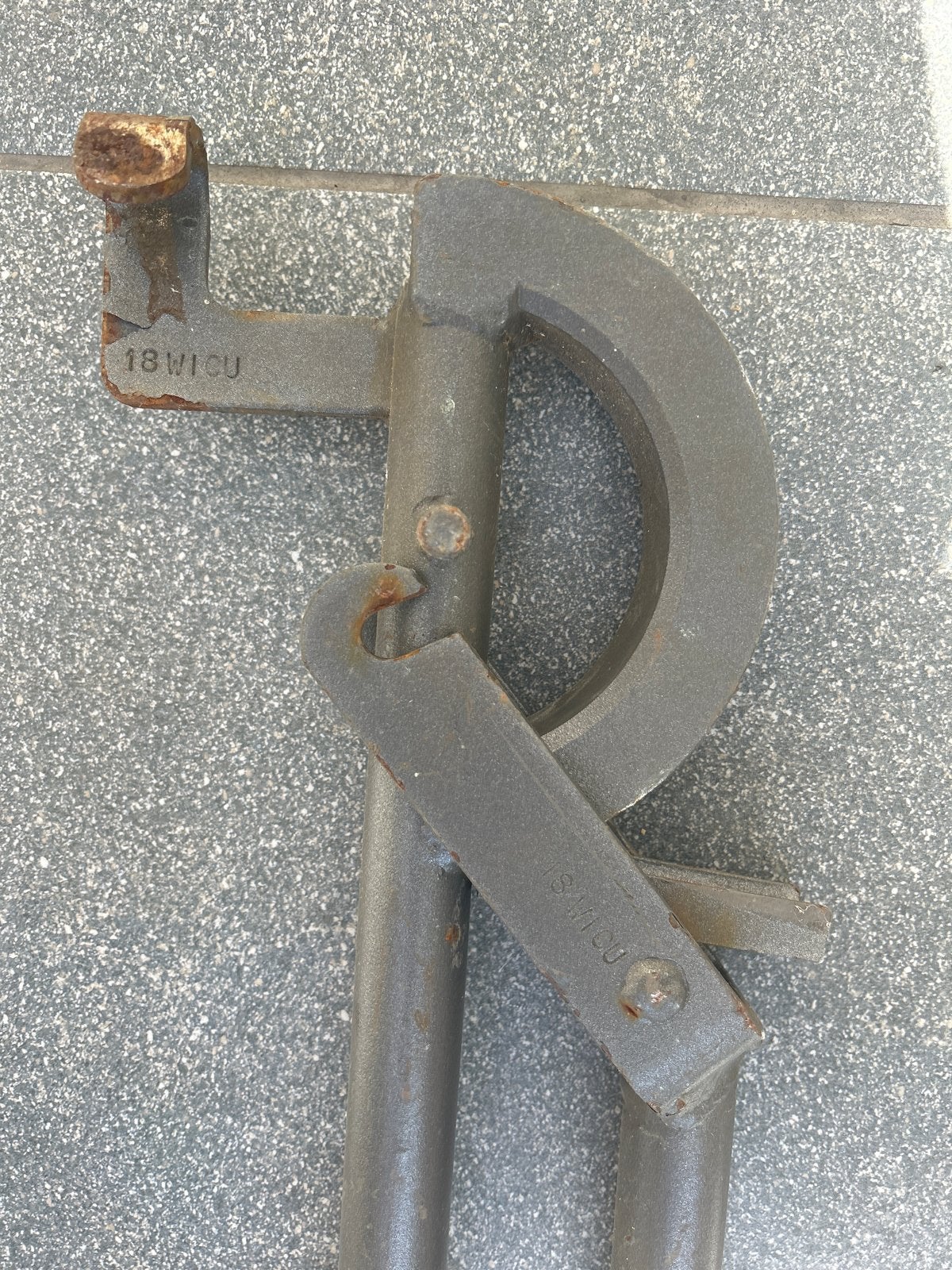Pijpenbuiger 18 mm - Handgereedschap, Ophalen of Verzenden, Gebruikt