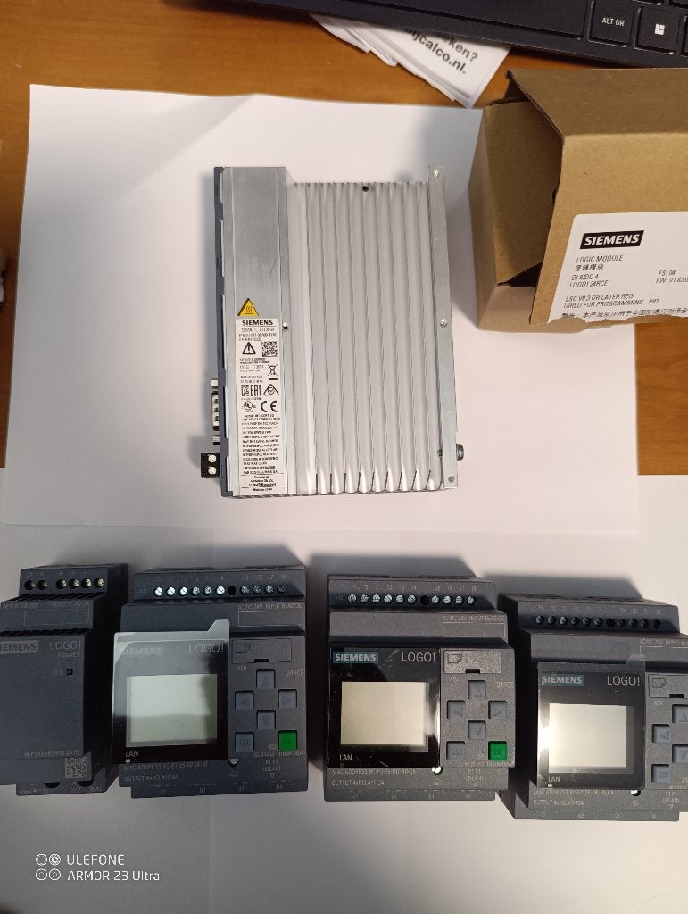Siemens plc, Ophalen of Verzenden, Nieuw