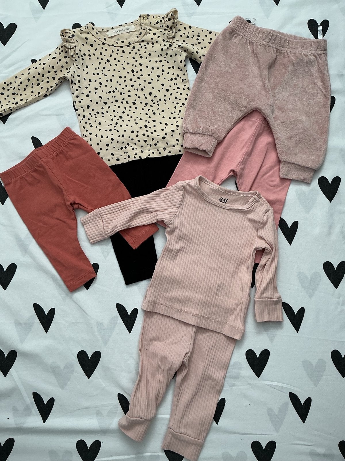 Kledingpakket babykleding maat 50/56 - diverse merken, Ophalen of Verzenden, Zo goed als nieuw, Maat 50