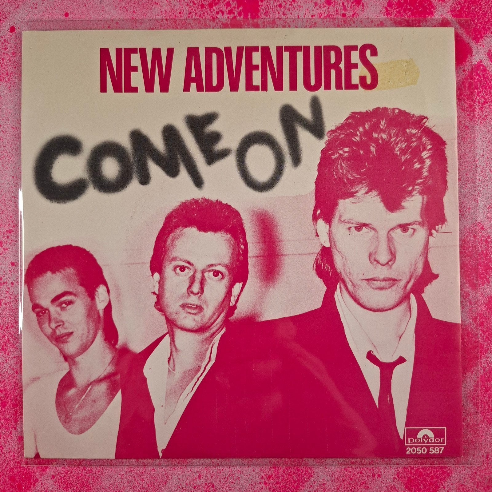 New Adventures Come on single.                        Star45, Gebruikt, 7 inch, Ophalen of Verzenden, Single