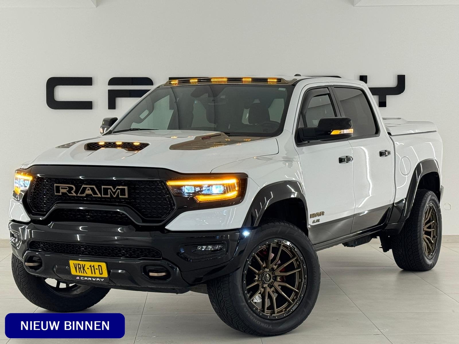 Dodge Ram 1500 TRX 6.2L Supercharged 900PK DUSTERHOFF, Auto's, Automaat, Euro 5, Gebruikt, 8 cilinders