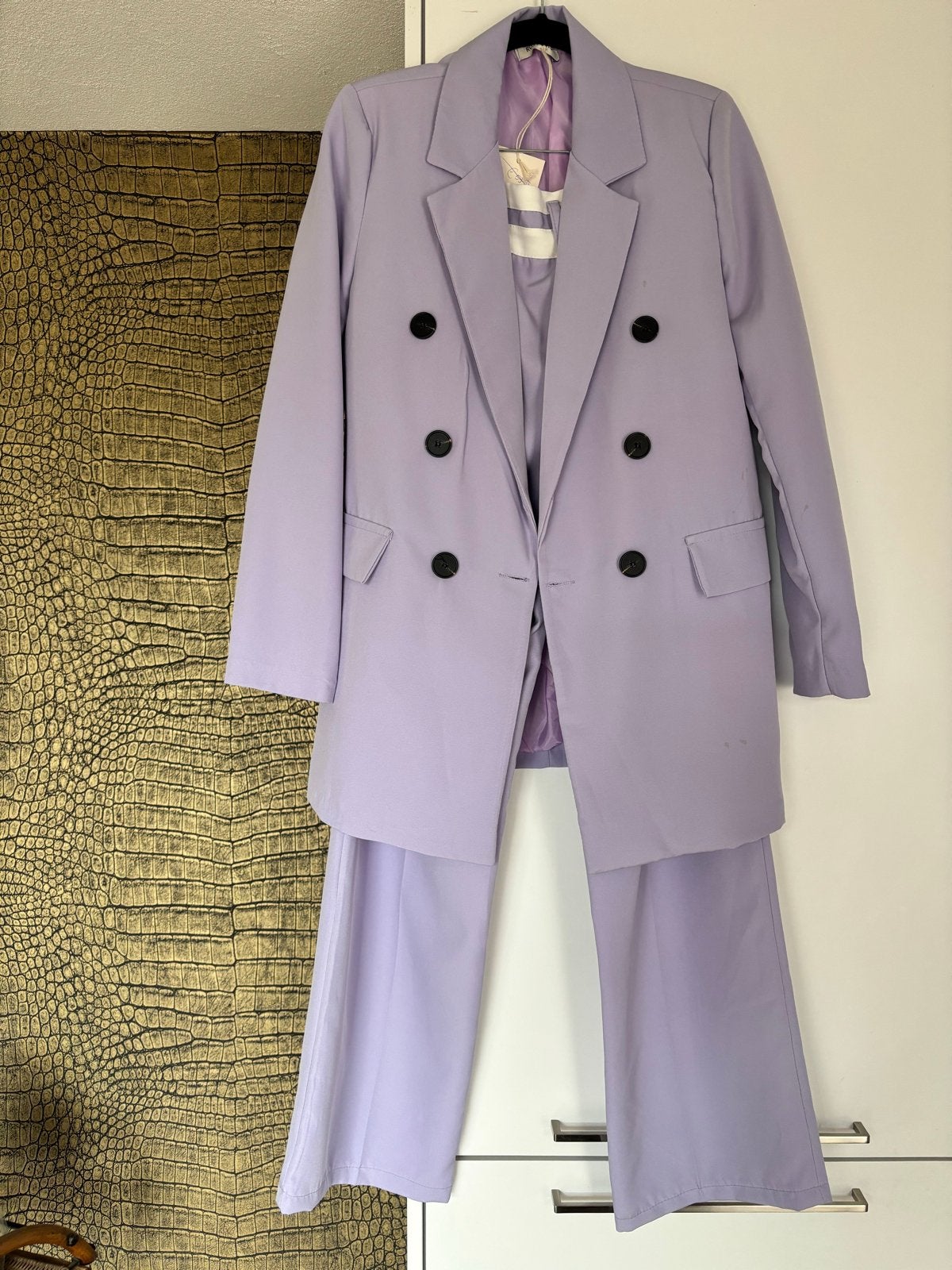 Nieuw ! Rosy's Days Blazers en Broeken - Lila & Zachtroze, Ophalen of Verzenden, Nieuw, Maat 38/40 (M)
