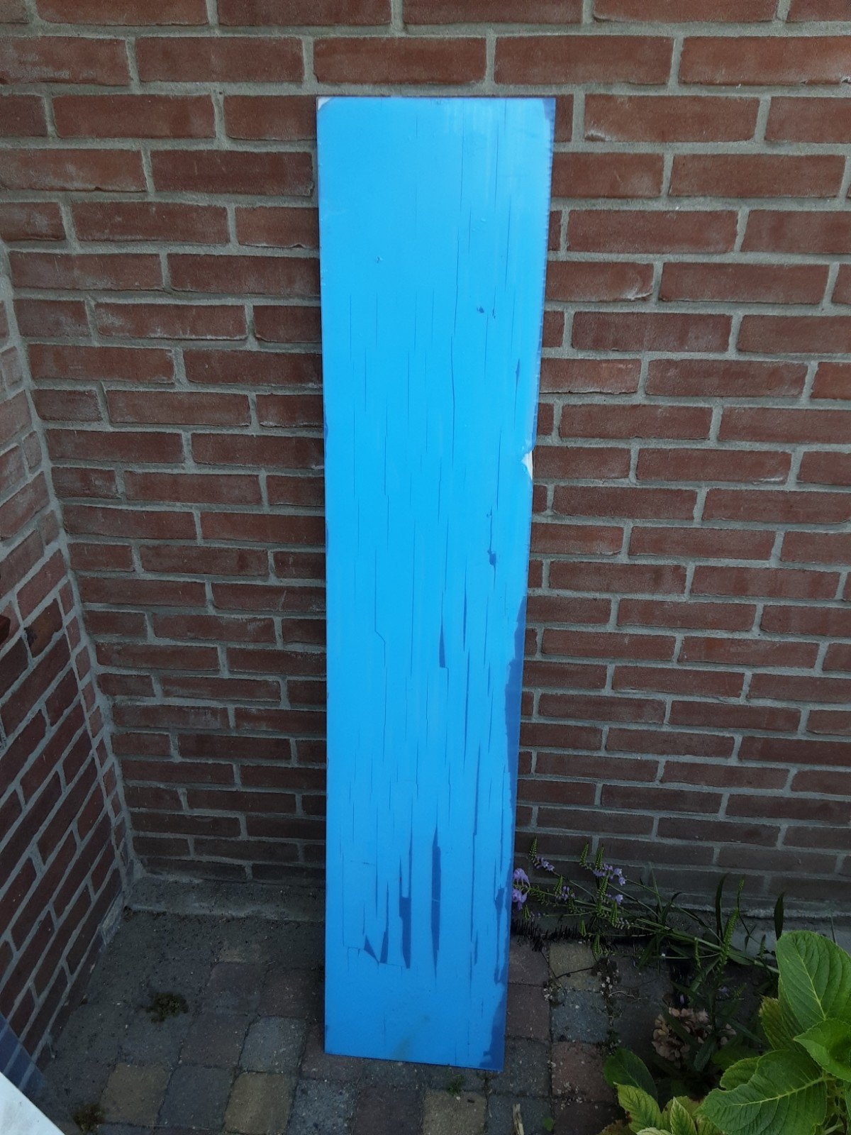 Nieuwe plaat plexi glas 1.40 bij 29 cm, Ophalen, Minder dan 80 cm, Minder dan 80 cm, Nieuw