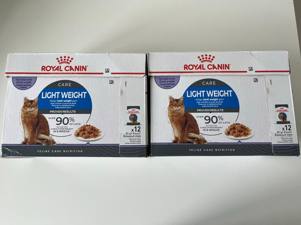 Royal Canin care, light weight natvoer, Dieren en Toebehoren, Ophalen of Verzenden, Kat