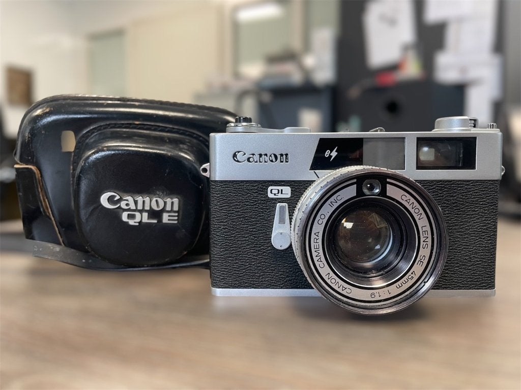 Canon Canonet QL19E, Ophalen, Gebruikt, Spiegelreflex, Canon