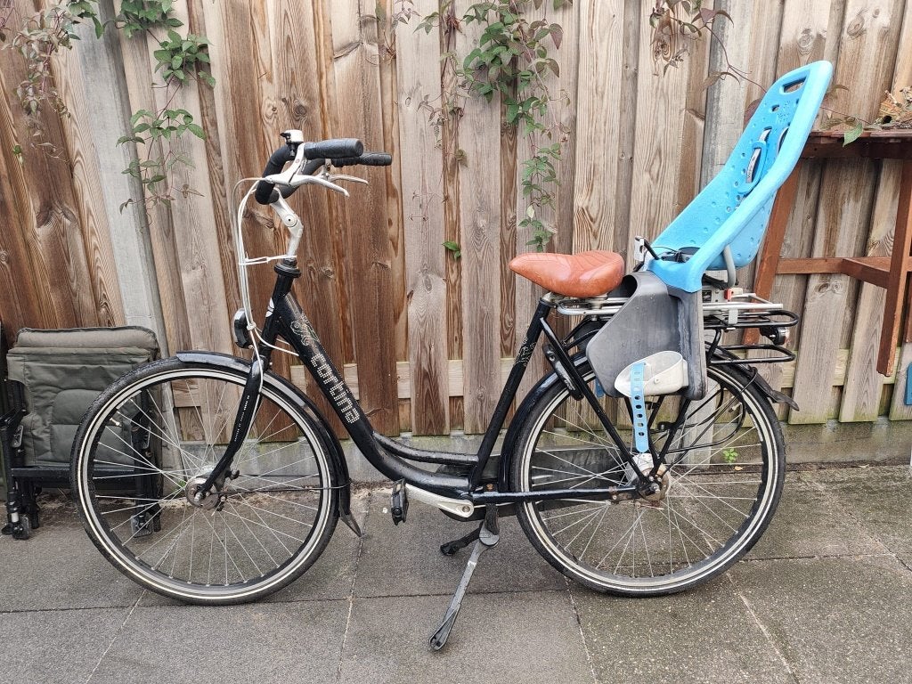Cortina Fiets 28 inch – Goede stadsfiets – Rijdt prima, Fietsen en Brommers, Ophalen, Gebruikt, 56 cm of meer, Cortina