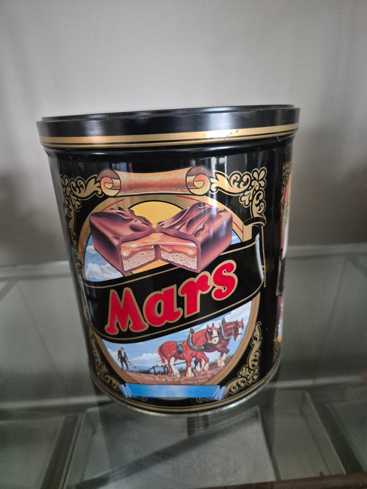 Mars blik, Verzamelen, Blikken, Ophalen of Verzenden, Gebruikt, Overige