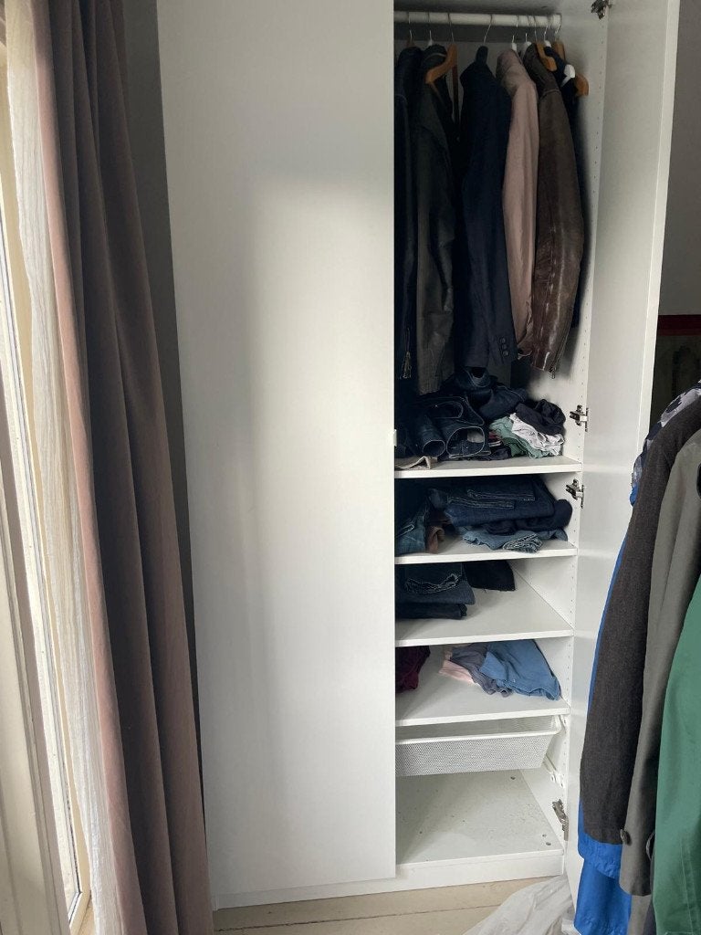 Ikea Pax kast, Ophalen, Gebruikt, 200 cm of meer, 50 tot 100 cm