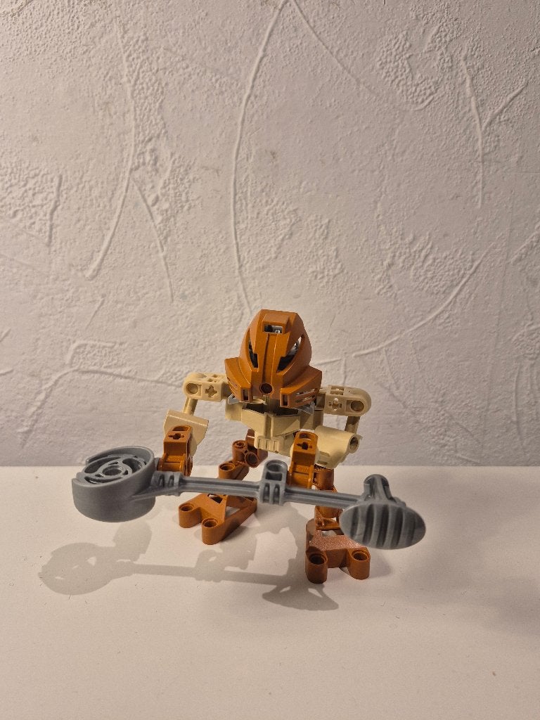 Lego Bionicle 8584 Hewkii, Gebruikt, Bionicle, Lego, Ophalen of Verzenden