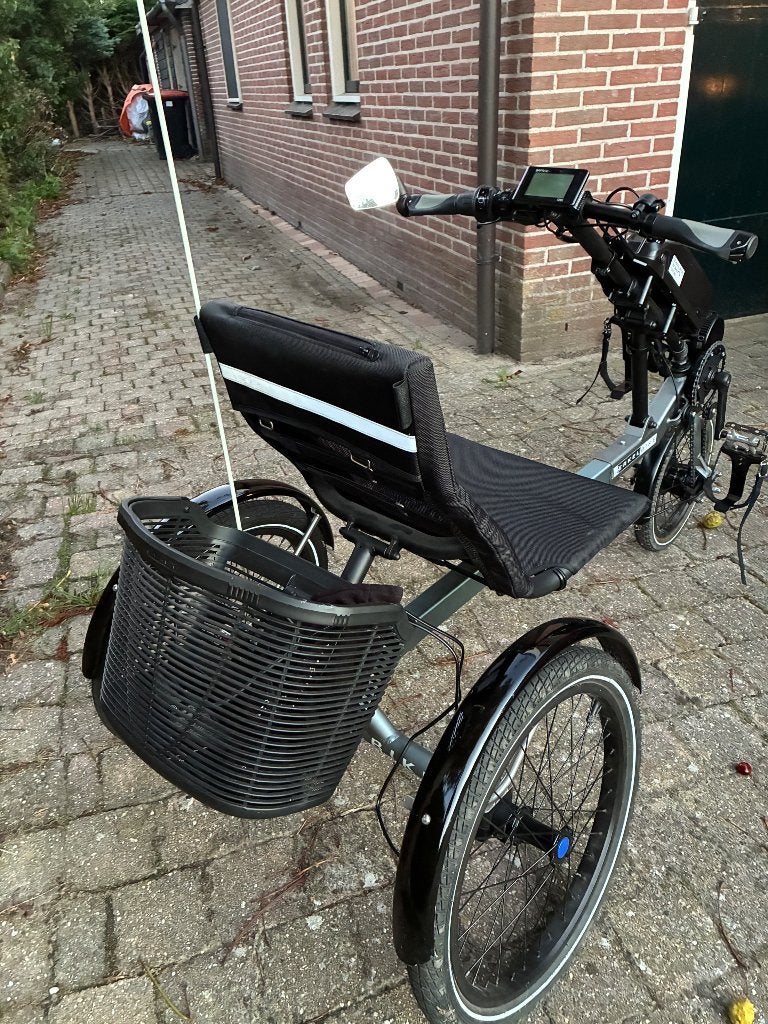 BerkelBike met elektrische ondersteuning, Ophalen, Zo goed als nieuw, Schijfrem, BerkelBike