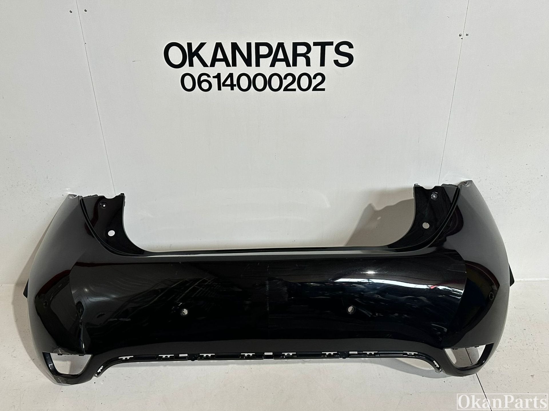 Renault Zoe achterbumper 850101029R, Gebruikt, Renault, Ophalen of Verzenden, Achter