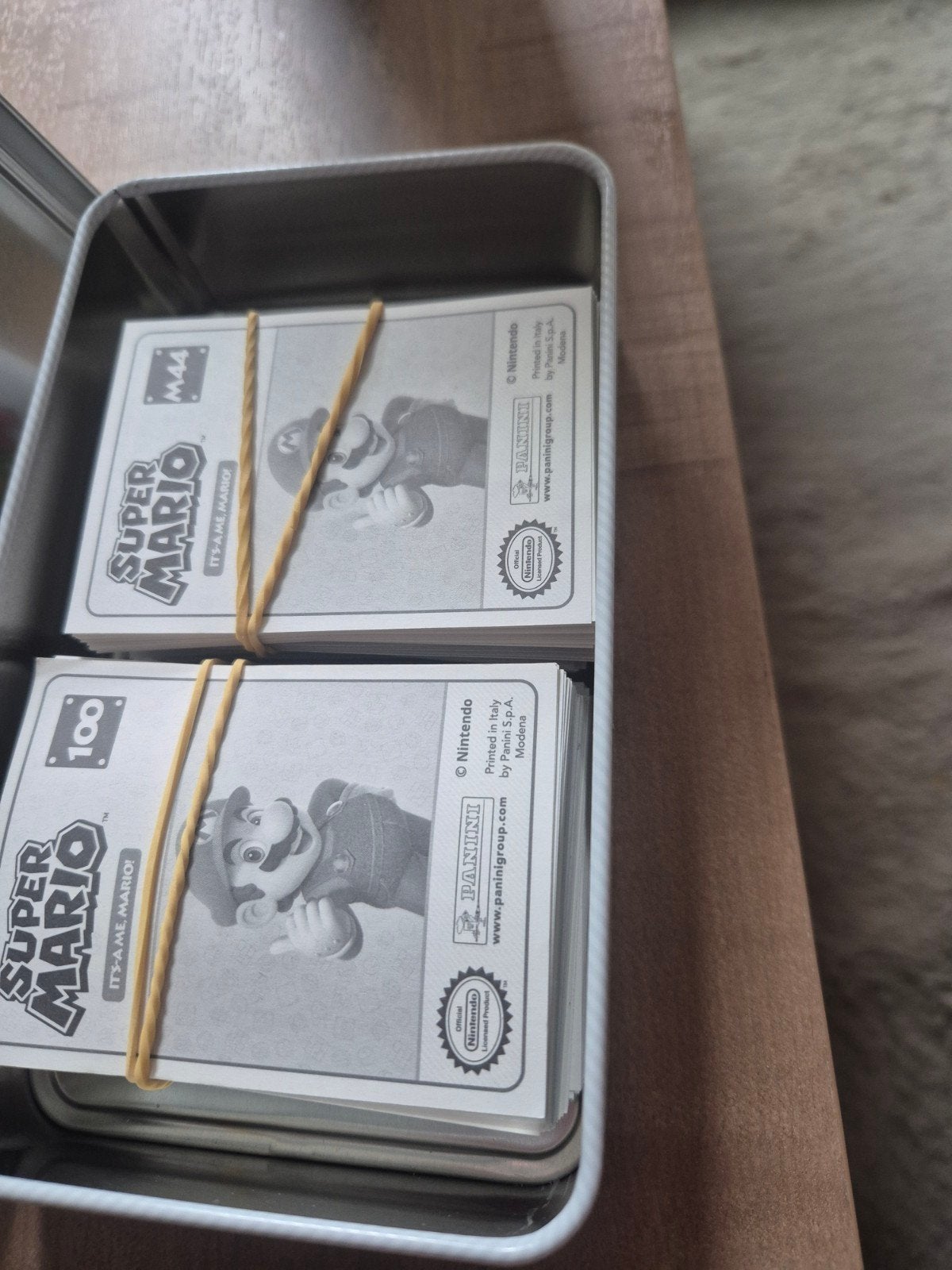 Super mario stickers van panini, Hobby en Vrije tijd, Stickers en Plaatjes, Ophalen of Verzenden, Nieuw, Meerdere stickers