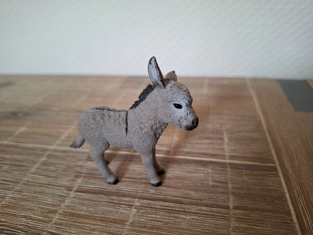 Schleich 13746 Farm World ezel veulen, Ophalen of Verzenden, Zo goed als nieuw