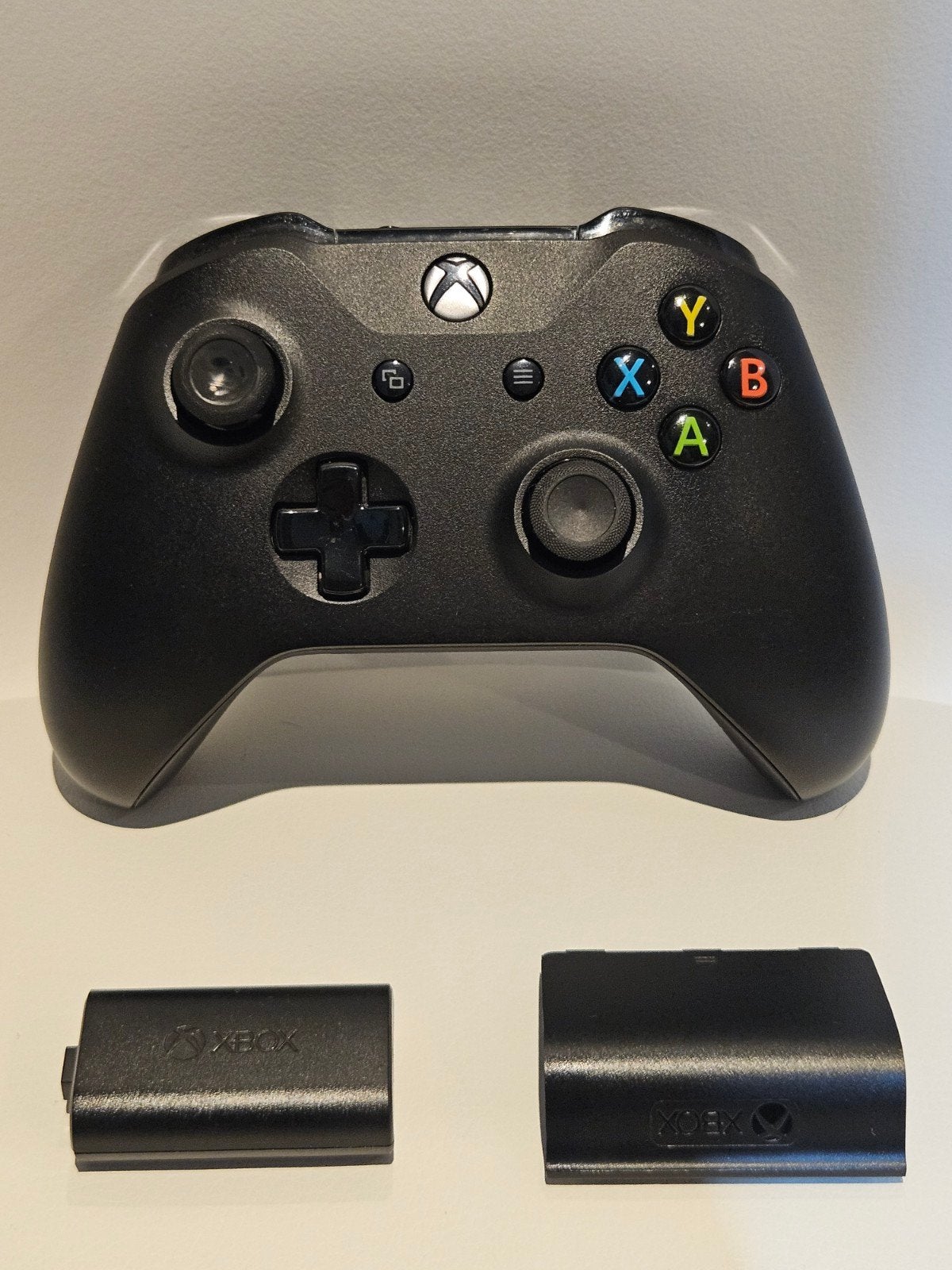 Xbox One controller met baterij, Gebruikt, Ophalen of Verzenden, Controller, Draadloos