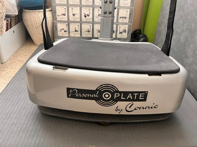 power plate, Sport en Fitness, Ophalen, Benen, Gebruikt, Trilplaat
