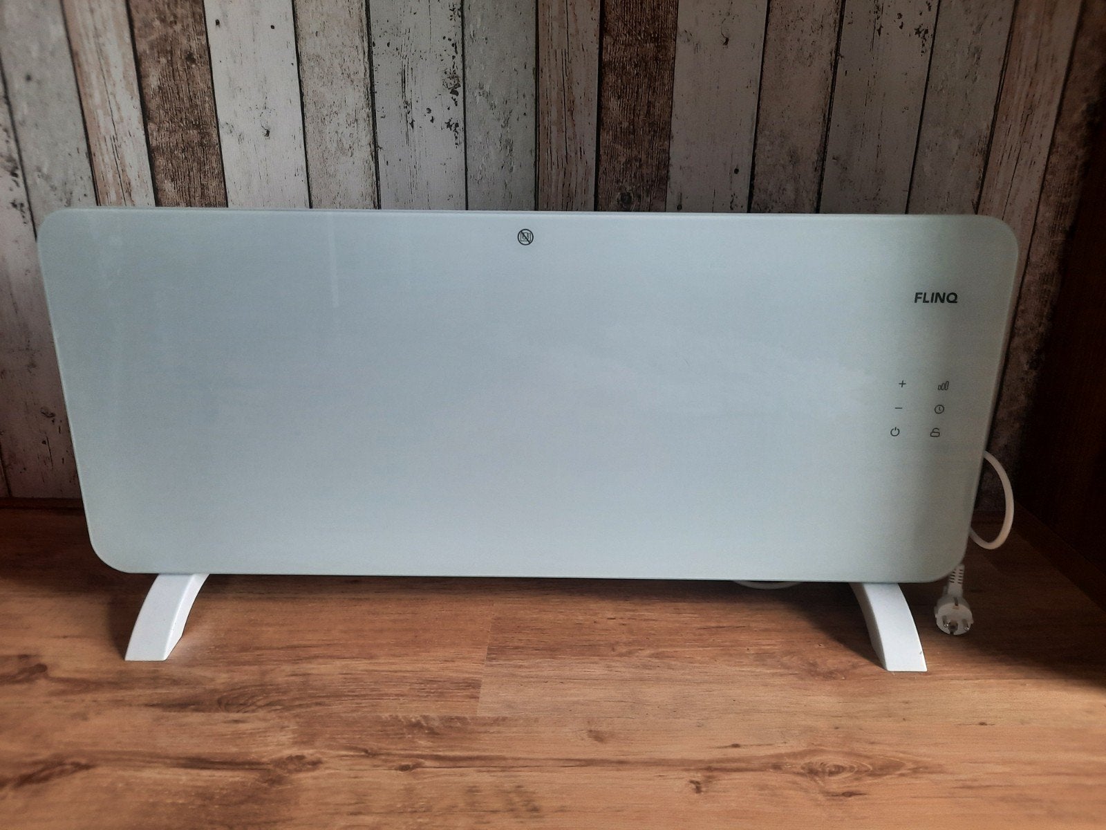 Compact electrisch kacheltje van Flinck, Ophalen, 30 tot 80 cm, Kachel, Zo goed als nieuw