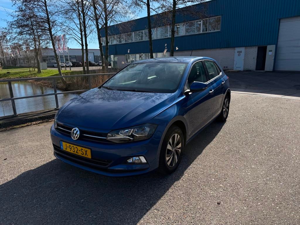 Volkswagen Polo 1.0 TSI Comfortline!2020!Carplay!Lm.velgen!, Gebruikt, Euro 6, 95 pk, Blauw