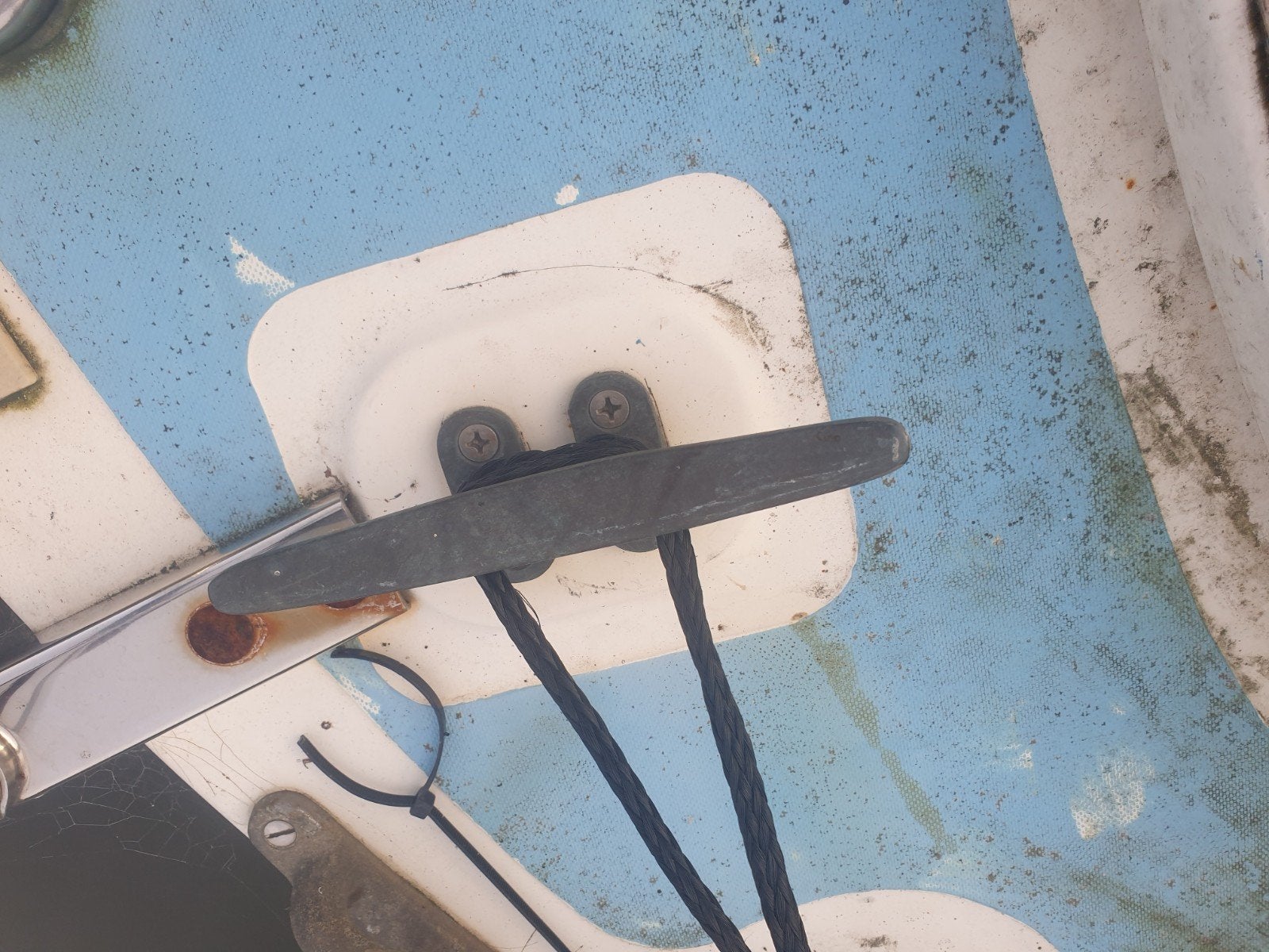 Boot kikker - Gebruikte bootklamp voor diverse toepassingen, Verzenden, Gebruikt, Overige typen