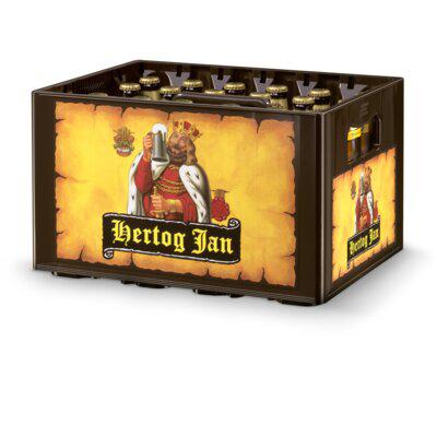 Hertog jan bierkrat, Ophalen