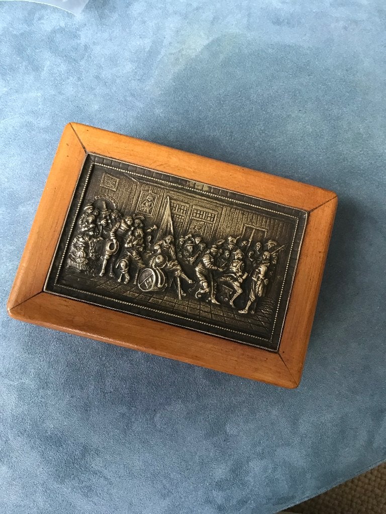 Tabaks/sigarettendoos, Ophalen of Verzenden