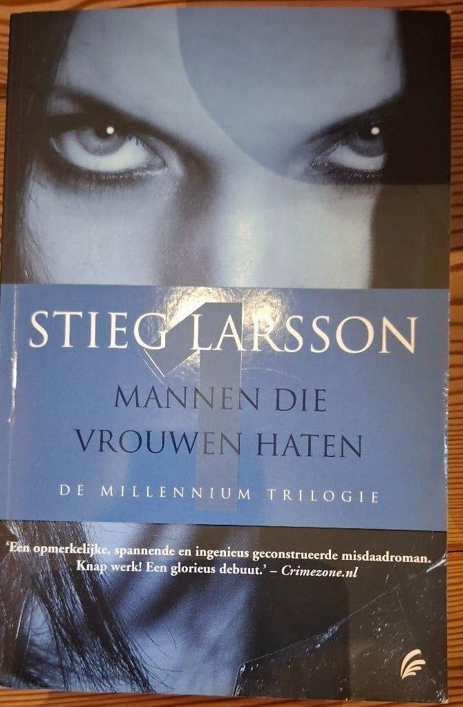 Boek Stieg Larsson, Ophalen, Zo goed als nieuw, Stieg Larsson, Nederland