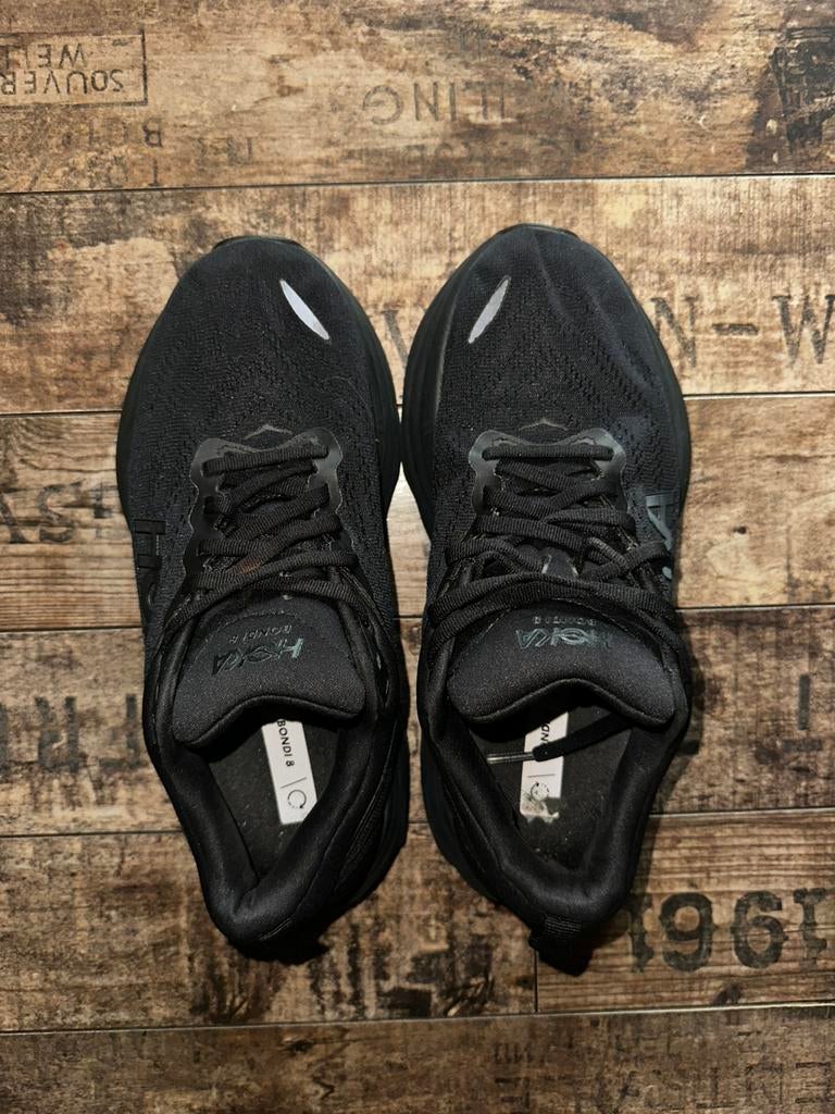 HOKA Bondi 8, Zwart, Ophalen of Verzenden, Sneakers of Gympen, Zo goed als nieuw