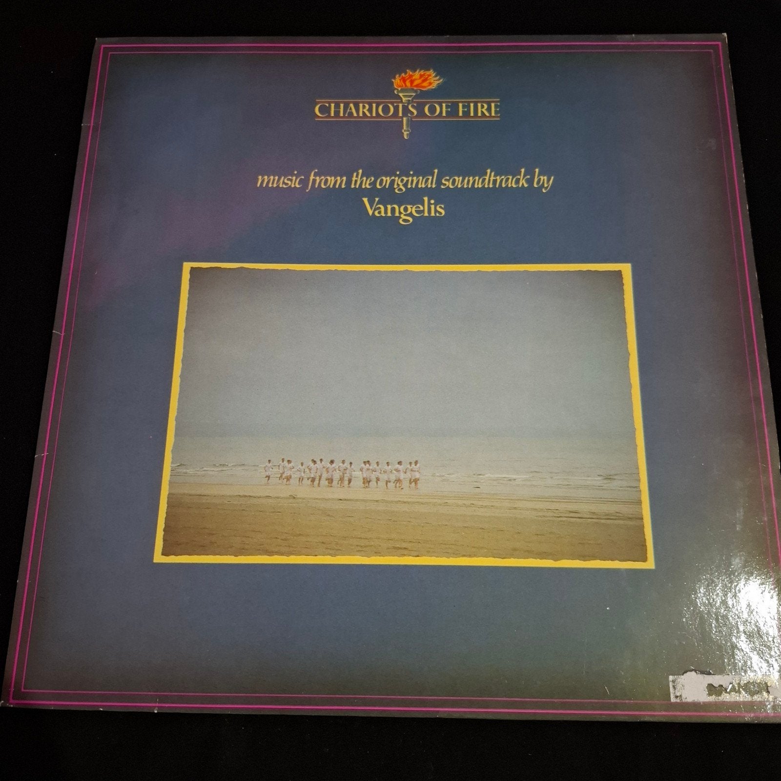 Vangelis - Chariots of Fire (1981) Soundtrack LP, Ophalen of Verzenden, Zo goed als nieuw, 12 inch