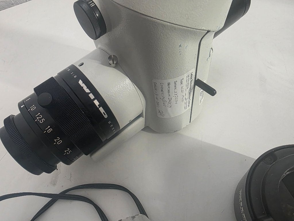 Leica microscoop, Ophalen of Verzenden, Gebruikt, Minder dan 400x, Stereomicroscoop