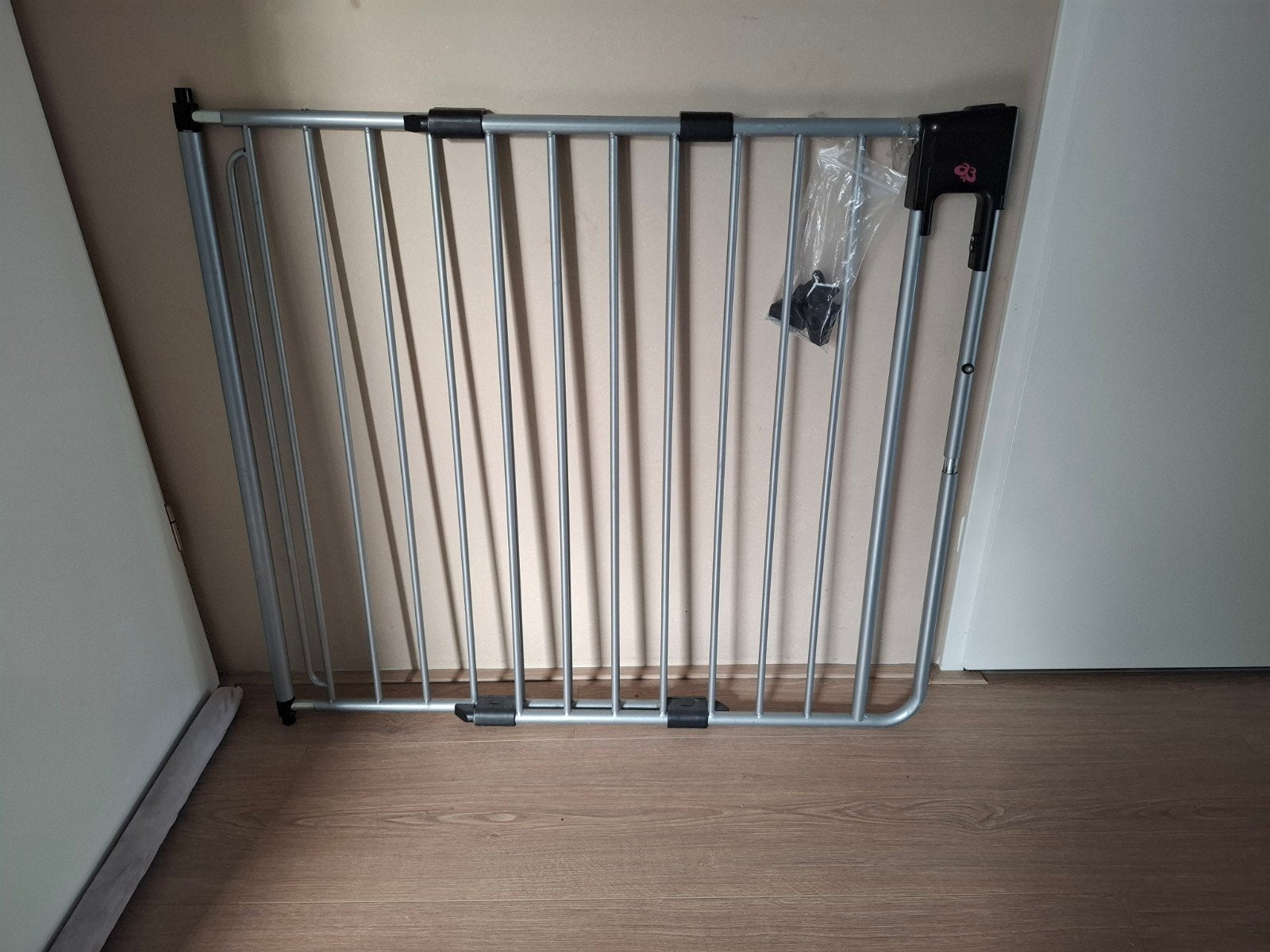 Traphekje SafetyDoor A3 * 75.5-116cm, Ophalen, Zo goed als nieuw, 115 cm of meer, Metaal of IJzer