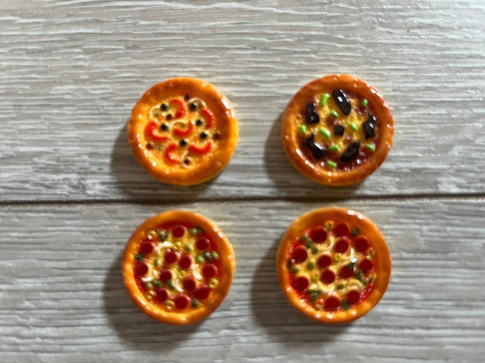4 pizza’s poppenhuis incl verzending, Ophalen, Nieuw