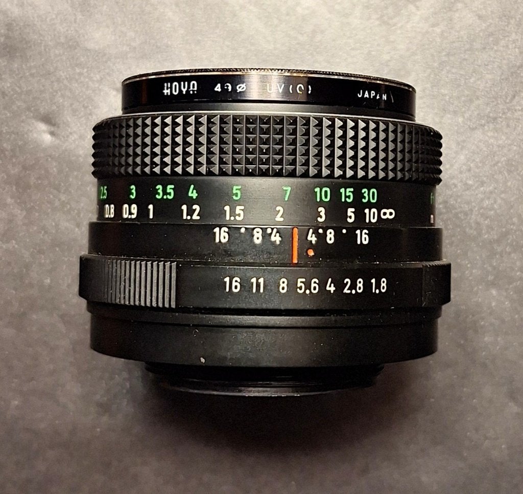 Pentacon Auto 1.8/50 Multi Coating lens, Ophalen of Verzenden, Gebruikt, Spiegelreflex, Overige Merken