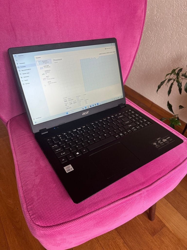 Acer Aspire 3 - Intel Core i3-1005G1 + SSD + 8GB geheugen, Ophalen of Verzenden, 15 inch, 2 tot 3 Ghz, SSD