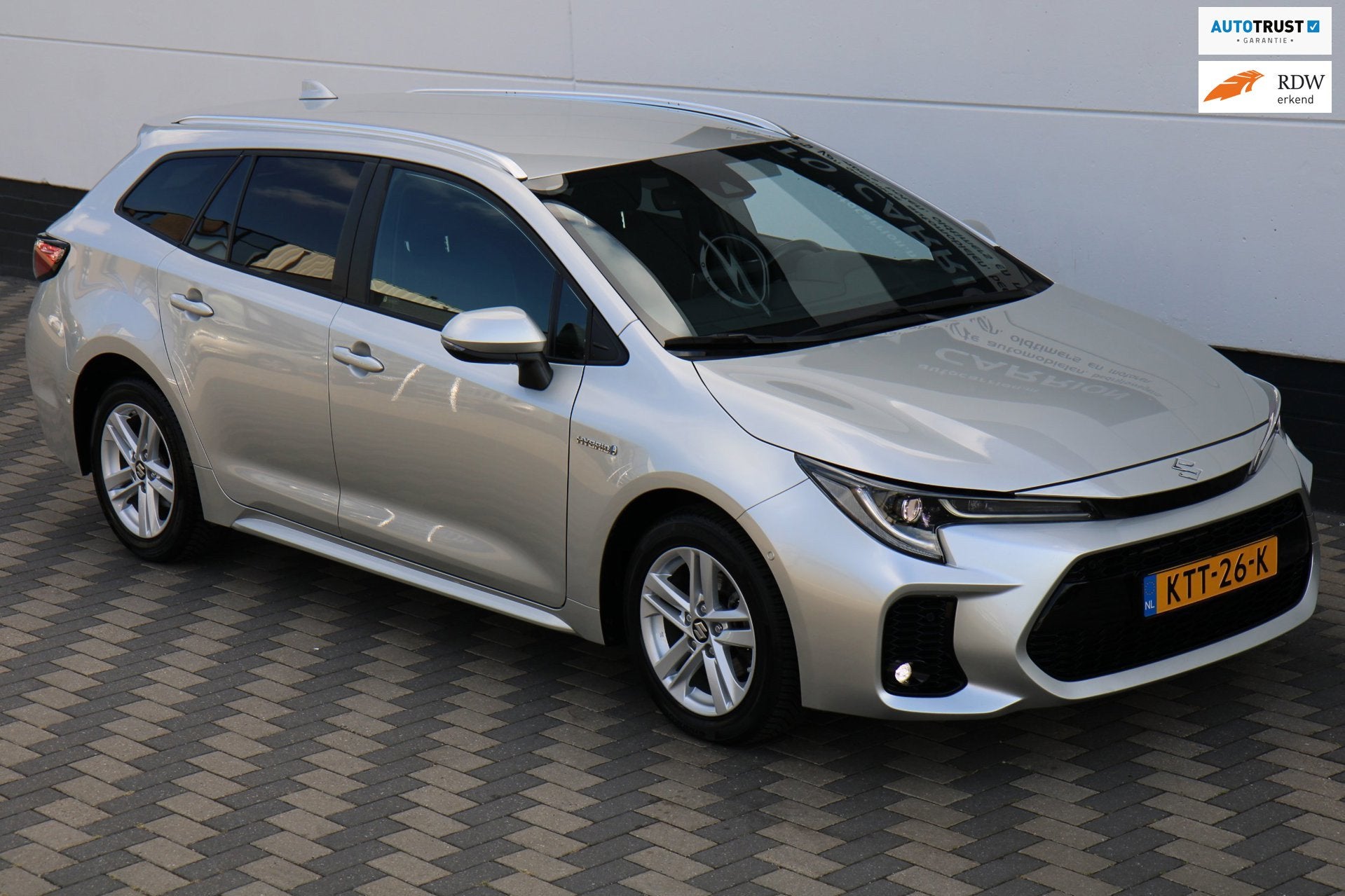 Suzuki Swace 1.8 Hybrid Select Camera Cruise Climate LED PDC, Auto's, Dealer onderhouden, Gebruikt, 4 cilinders, Hybride Elektrisch/Benzine