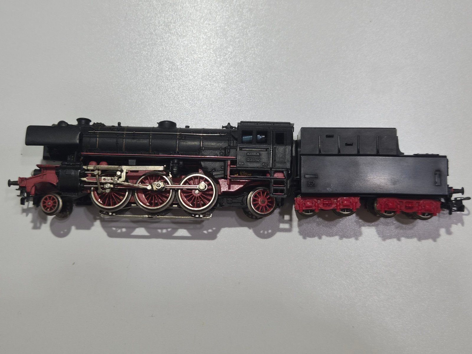 marklin stoomlocomotief 3005, Hobby en Vrije tijd, Modeltreinen | H0, Ophalen of Verzenden, Wisselstroom, Locomotief, Märklin