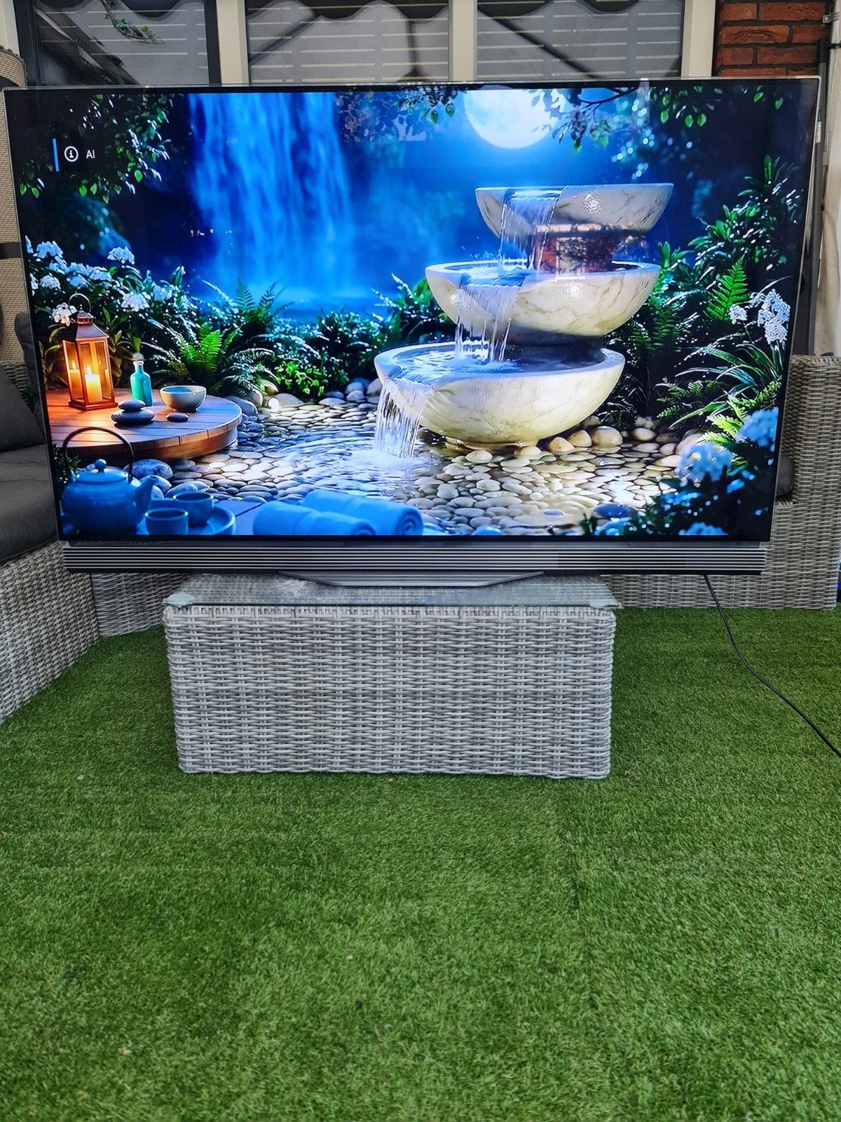 LG OLED TV 55 inch (140 cm) 4K Ultra HD Smart TV, Ophalen, Gebruikt, OLED, 100 cm of meer
