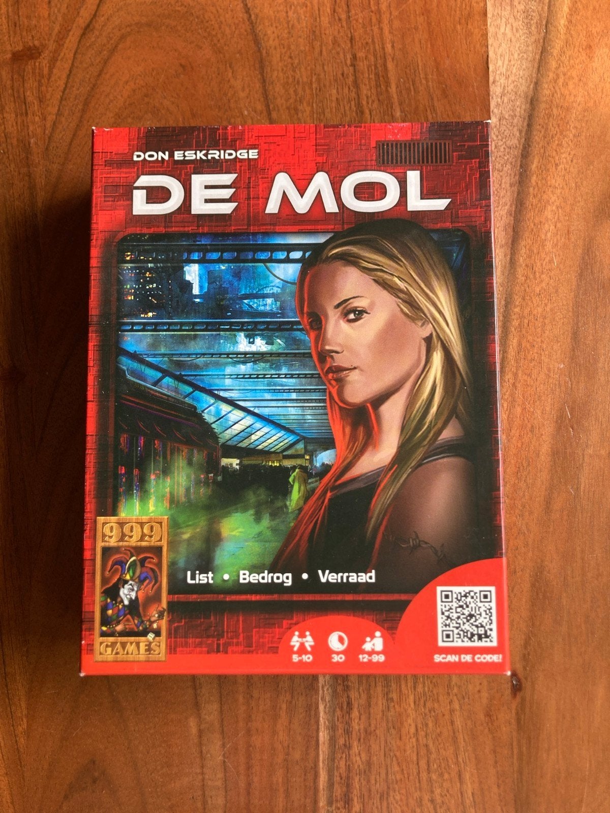 De Mol gezelschapsspel, Vijf spelers of meer, Ophalen of Verzenden, Zo goed als nieuw, 999 Games