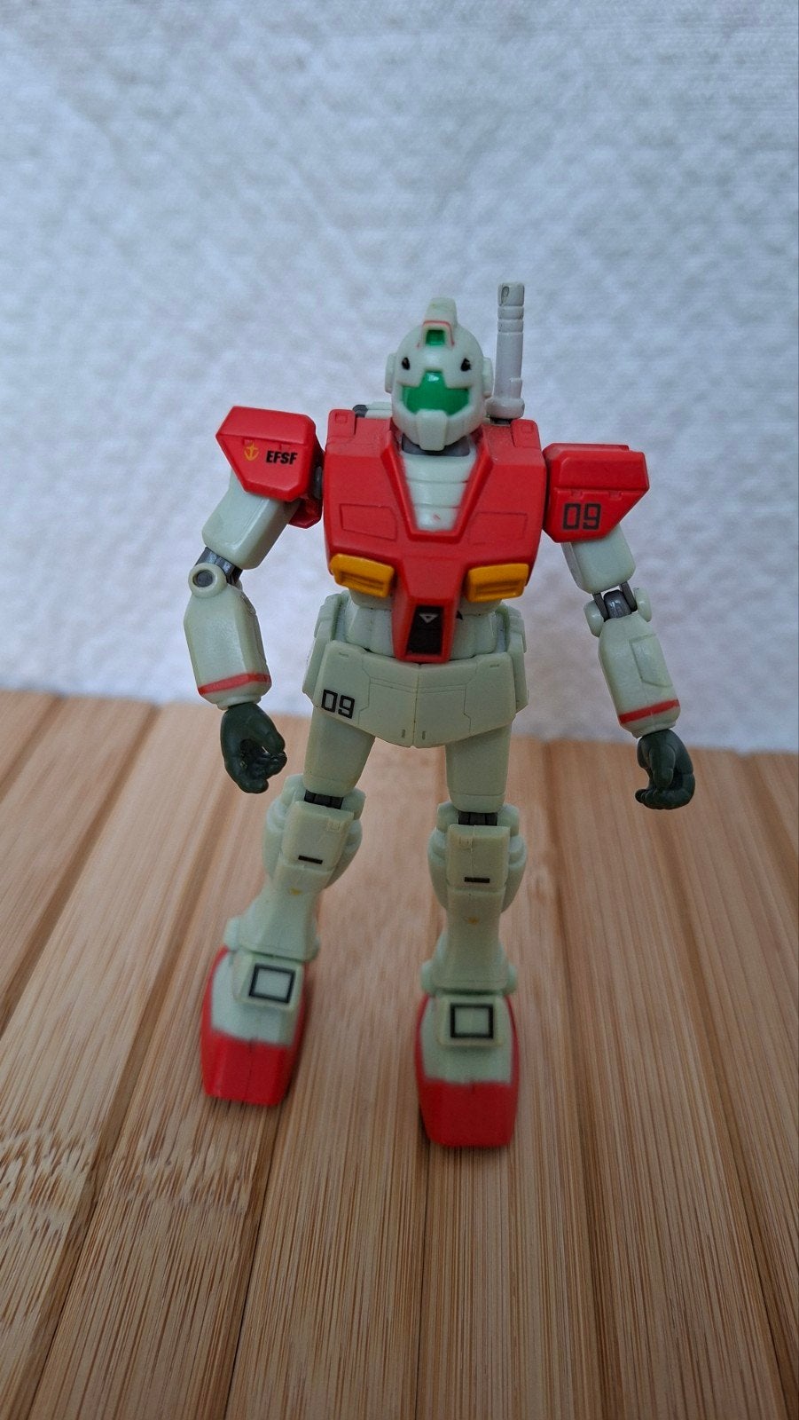 Gundam GM Robot Actiefiguur - EFSF 09, Ophalen of Verzenden, Gebruikt